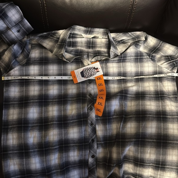 Weatherproof Vintage Comfort Stretch Women’s Shirt XXL Black NWT - Picture 4 of 13